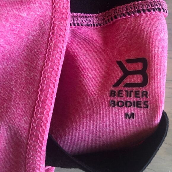 Better bodies medium full length leggings workout apparel gear - Picture 6 of 7